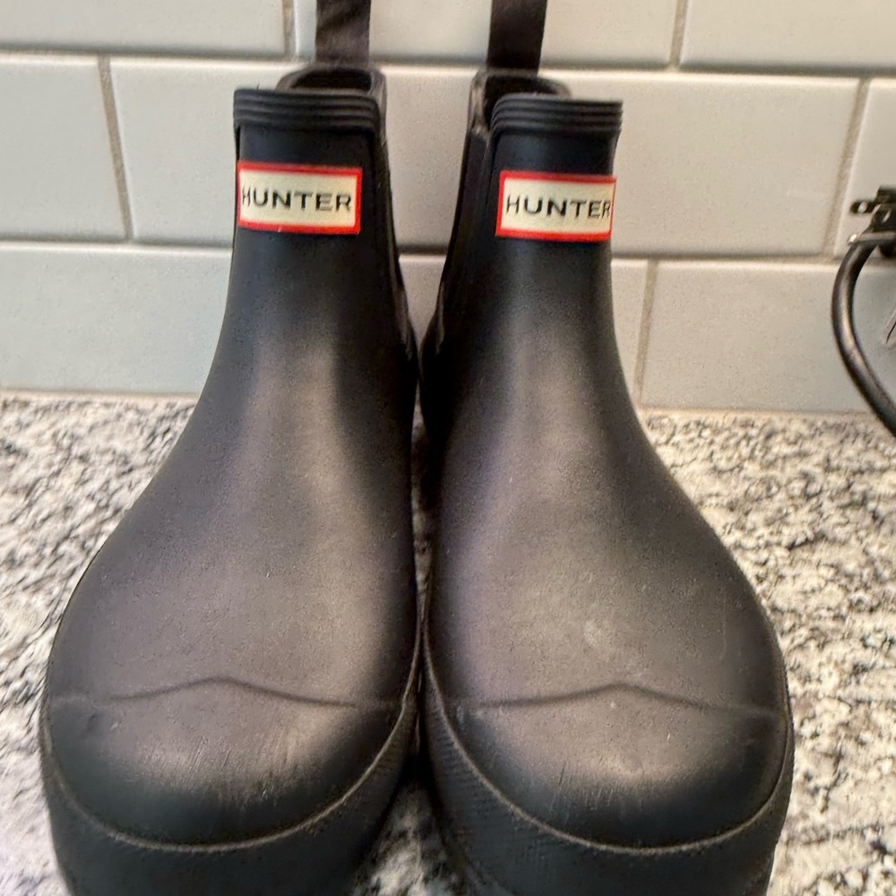 Hunter Black Winter & Rain Boots